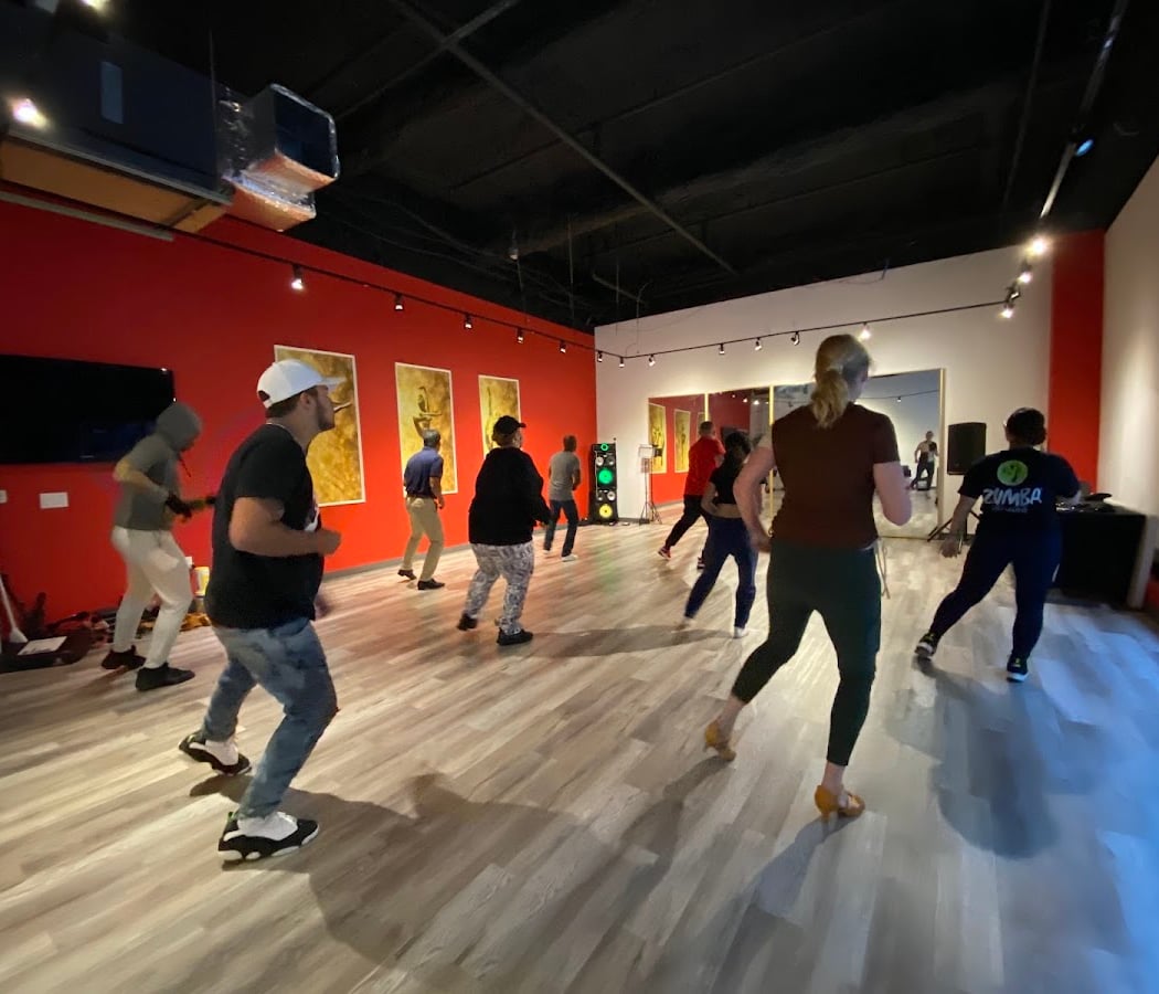 Adult Latin Dance Group Classes 1